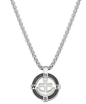 Męski naszyjnik Nomination Manvision 133025 022 – stal nierdzewna, kotwica  (3).jpg